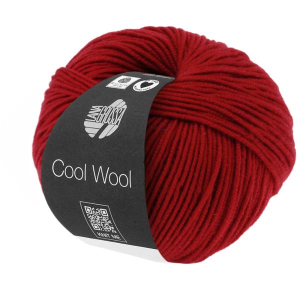 Cool Wool Extrafeine Merinowolle Fb. 0514 Dunkel Rot