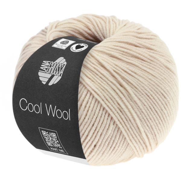 Cool Wool Extrafeine Merinowolle Fb. 0590 Natur