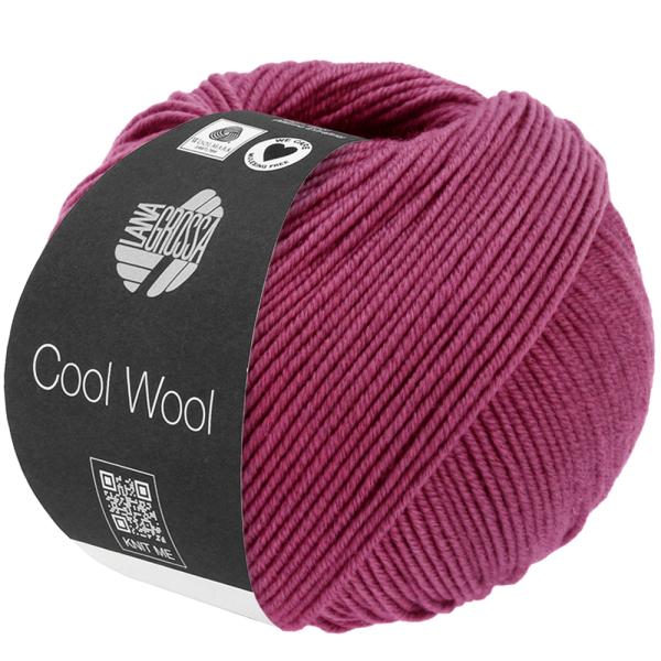 Cool Wool Extrafeine Merinowolle Fb. 2111 Beere