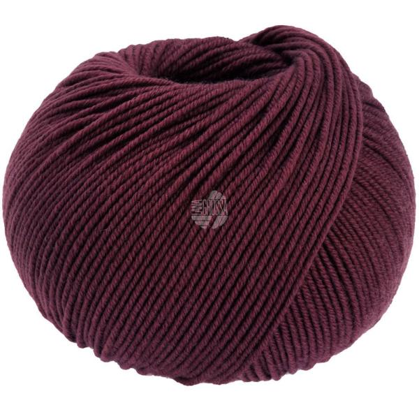 Merino Wolle Cool Wool Superfine Fb. 2118 Burgund