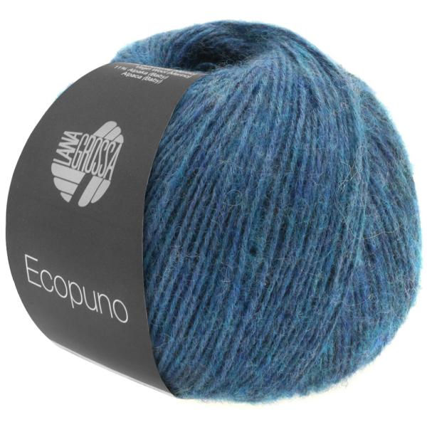 Ecopuno Garn Fb. 11 Saphirblau