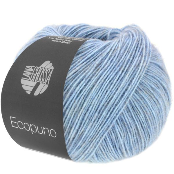 Ecopuno Garn Fb. 75 Helles Jeansblau