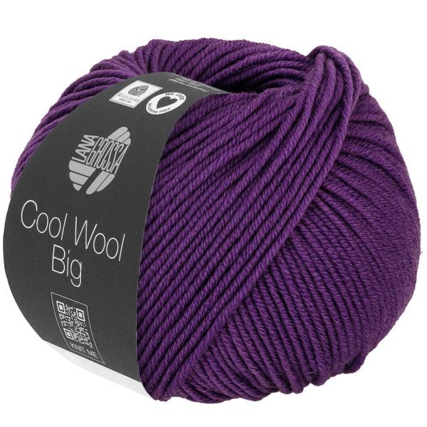 Merino Wolle Cool Wool Big Fb. 1026 Dunkelviolett