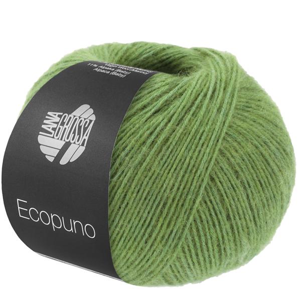 Ecopuno Garn Fb. 225 Birnengrün