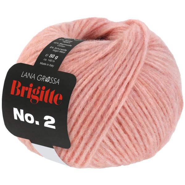 Brigitte No. 2 Fb.55 Pfirsich von Lana Grossa