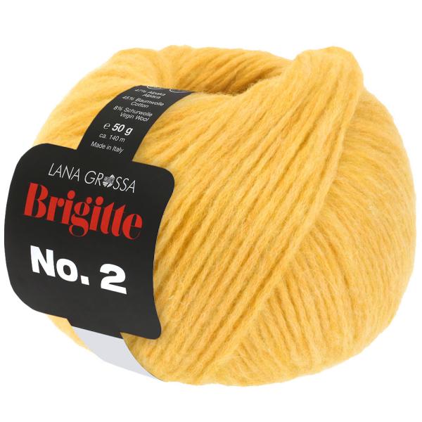 Brigitte No. 2 Fb. 57 Hellgelb von Lana Grossa