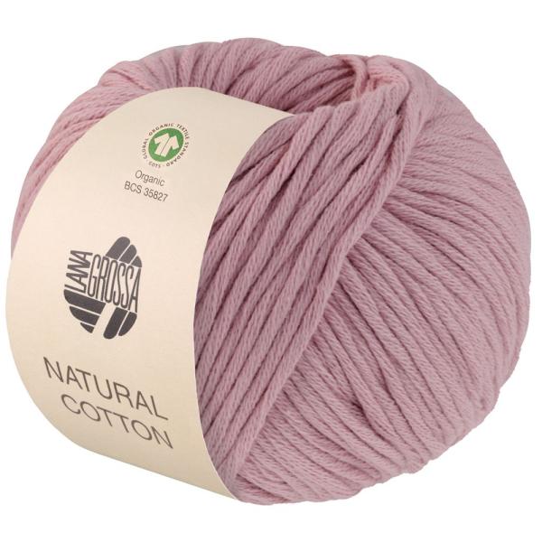 Natural Cotton GOTS Millefili- Zwirnung Fb.11 altrosa