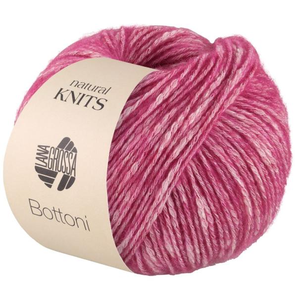 Bottoni Fb. 4 Pink - Weiß