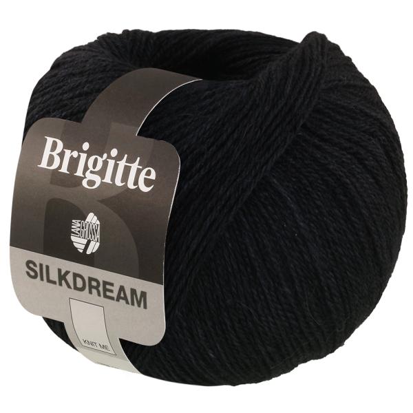 Silkdream Fb. 16 Anthrazit Brigitte