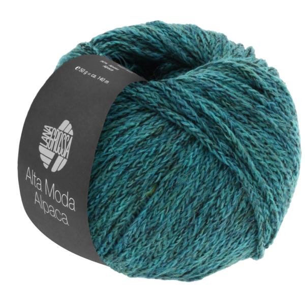 Alta Moda Alpaca - Kettengarn aus Alpaka Fb. 8 Petrol