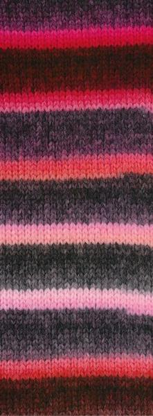 Bomba Fb. 02 Rosa/Pink/Leuchtendrot/Brombeer/Graurot/Bonbonrosa/Dunkelgrau