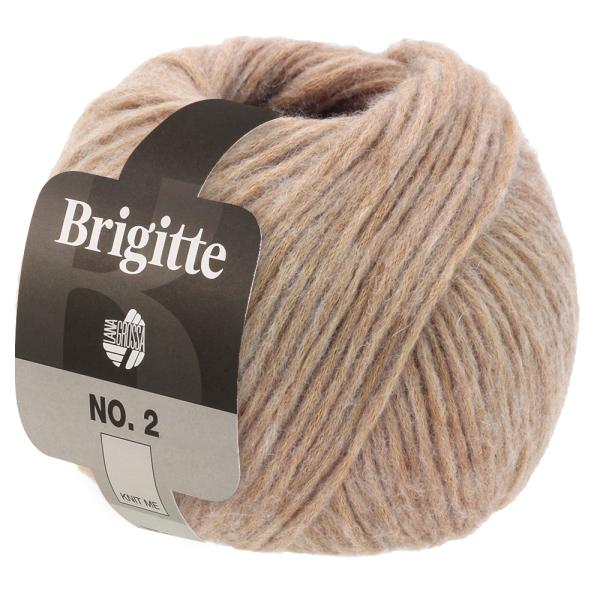 Brigitte No 2 Farb-Nr. 43, Rosenholz von Lana Grossa