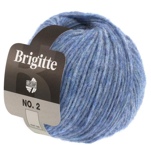 Brigitte No 2 Farb-Nr. 6 Jenasblau von Lana Grossa