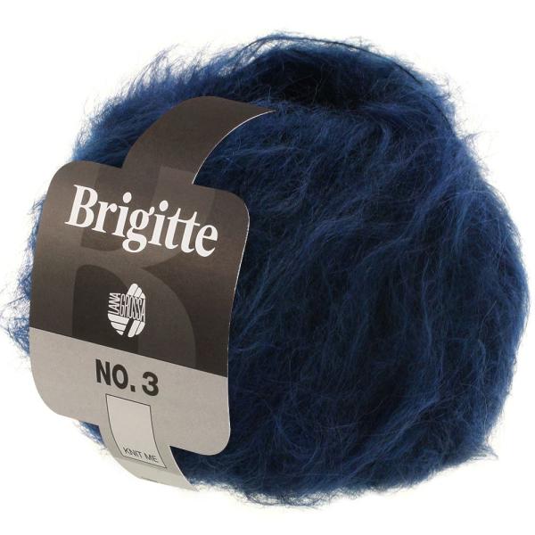 Brigitte No 3 Farb-Nr. 12 Nachtblau von Lana Grossa