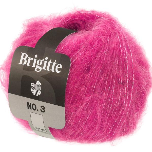 Brigitte No 3 Farb-Nr. 28 Pink von Lana Grossa