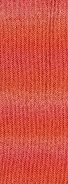 Corallo Verlaufsgarn Fb. 002 Himbeere/rot