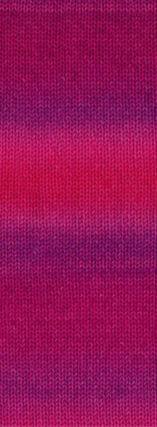 Corallo Verlaufsgarn Fb. 004 Fuchsia-rotviolett-pink