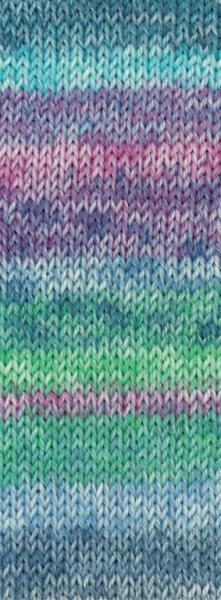 Cosy Socks Dream Fb. 255 Blaugrau/Petrol/Türkis/Blau-/Rotviolett/Hellblau/ Jeans/Jade