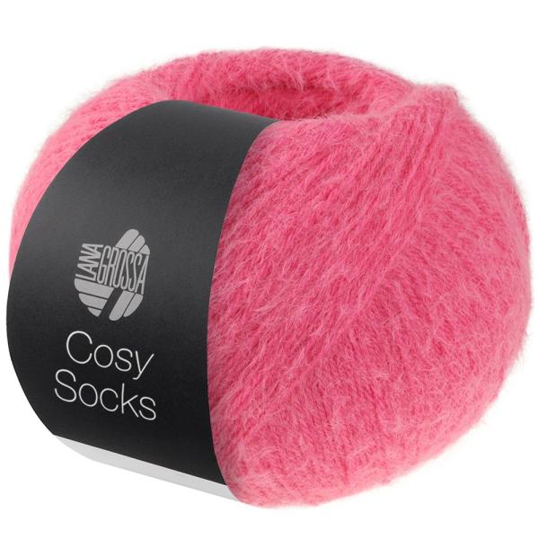 Cosy Socks uni Fb. 2 Pink