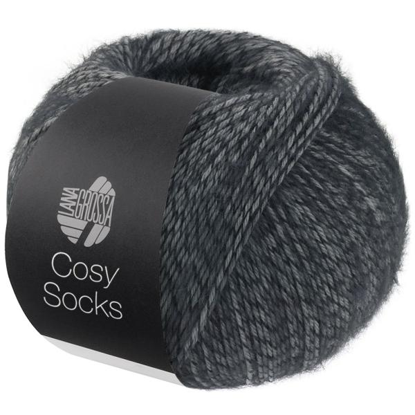 Cosy Socks uni Fb. 7 Dunkelgrau