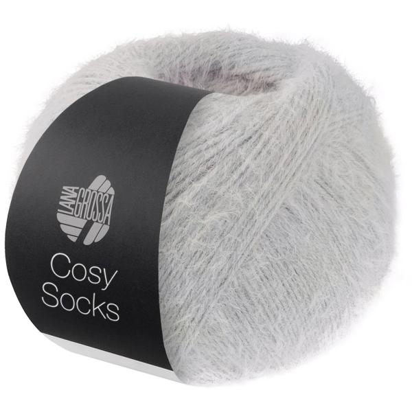Cosy Socks uni Fb. 8 Hellgrau