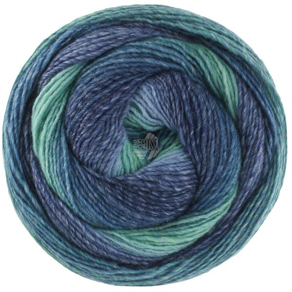 Gomitolo Versione Dochtgarn mit Farbverlauf Fb. 456 Blau-mint