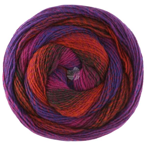 Gomitolo Versione Dochtgarn mit Farbverlauf Fb. 459 Rotviolett
