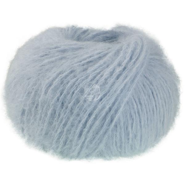 Mohair di Gio Fb. 010 Hellblau von Lana Grossa