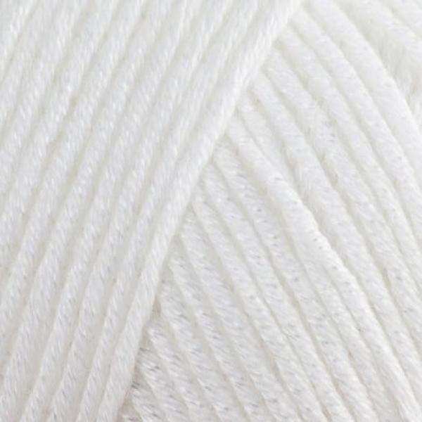 Baby Soft Natural Line Fb. 111 Weiß von Laines du Nord