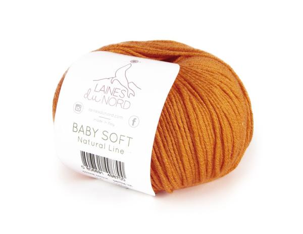 Baby Soft Natural Line Fb. 210 Dunkelblau von Laines du Nord