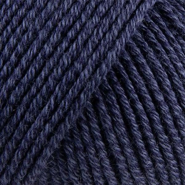 Baby Soft Natural Line Fb. 210 Dunkelblau von Laines du Nord