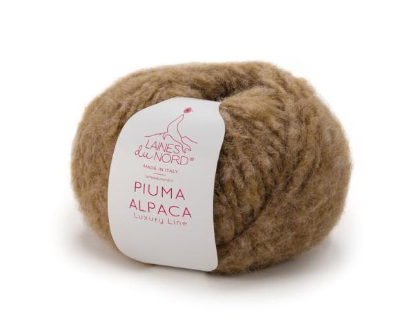 Piuma Alpaca Fb. 18 Marineblau von Laines du Nord