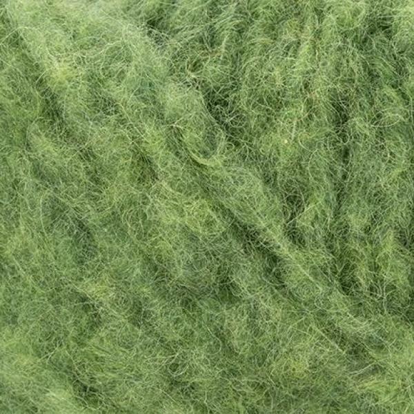 Piuma Alpaca Fb. 23 Grün von Laines du Nord