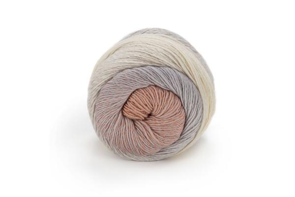 Poema Cashmere Fb. 100 Natur-graubeige-altrosa