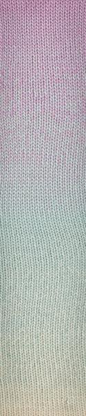 Poema Cashmere Fb. 104 Natur-hellblau-flieder