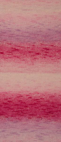 Summer Nuance Fb.104 Pink-rosa 100% Baumwolle von Laines du Nord