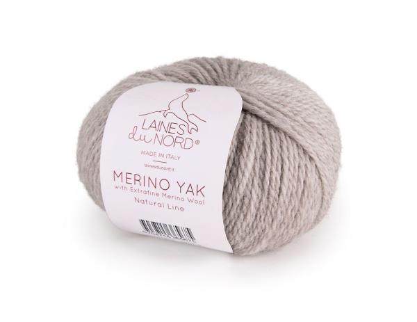 Merino Yak Fb. 01 Beige von Laine du Nord