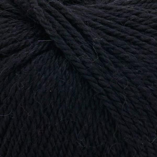 Merino Yak Fb. 08 Schwarz von Laine du Nord