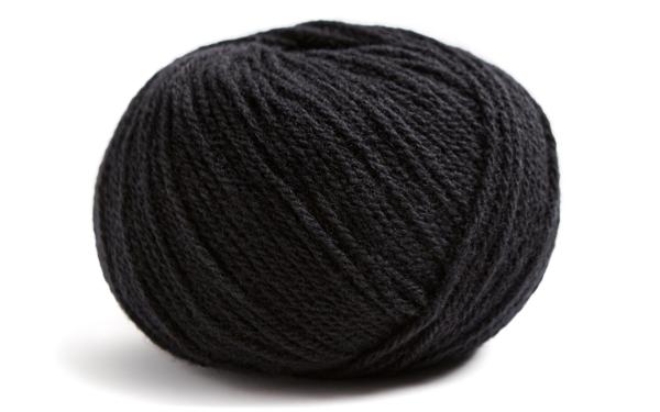 Como Merino Superfine Fb. 01 Schwarz von Lamana
