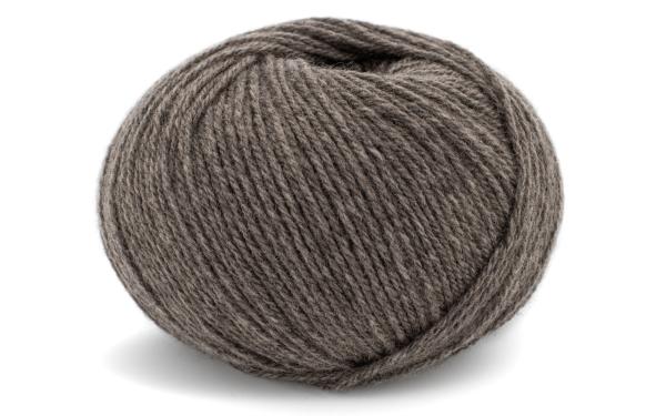 Como Merino Superfine Fb. 58 Walnussbraun von Lamana