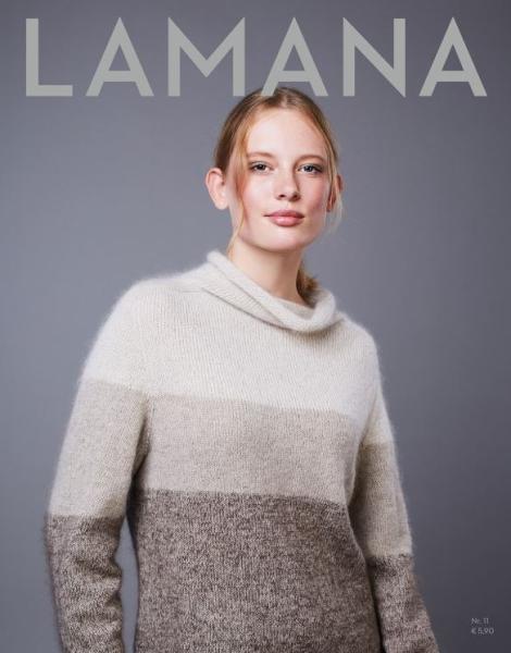 Strickheft Lamana Nr. 11