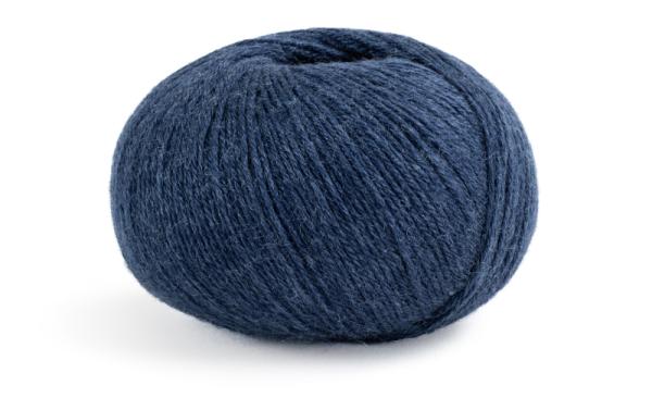 Lima Merino-Seide-Alpaka Fb. 41 Jeansblau