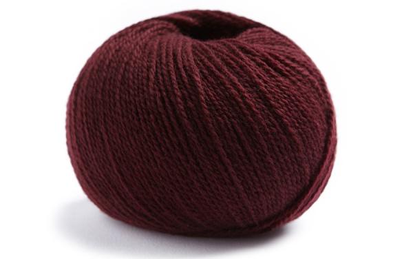 Milano Wollgarn Fb. 16 Bordeaux von Lamana