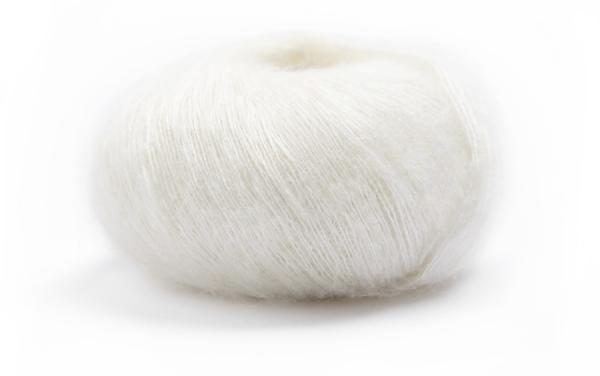 Premia Mohair Superkid Seide Fb. 00 Natur von Lamana