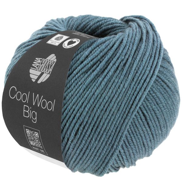 Cool Wool Big Extrafeine Merinowolle Fb. 1633 Taubenblau Meliert