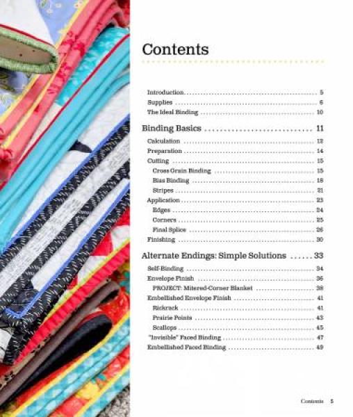 Buch (Englisch) Ultimate Binding and Edge-finishing Guide: 16 Techniken um Binding (Einfassung) herzustellen