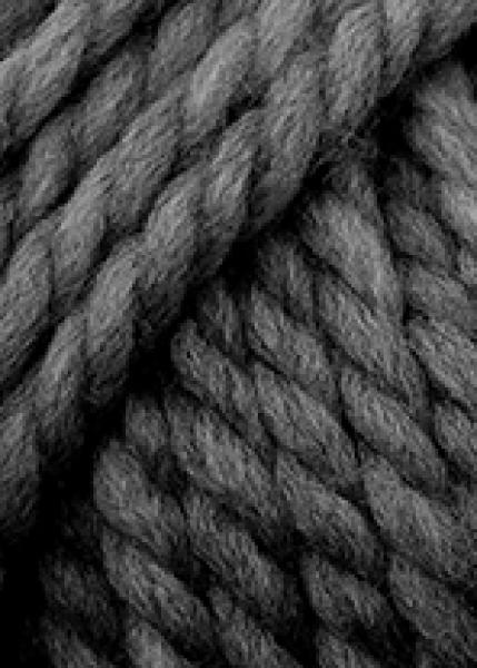 Wooladdicts Fire Fb. 0005 Grau melange Merino Extrafein Super Bulky