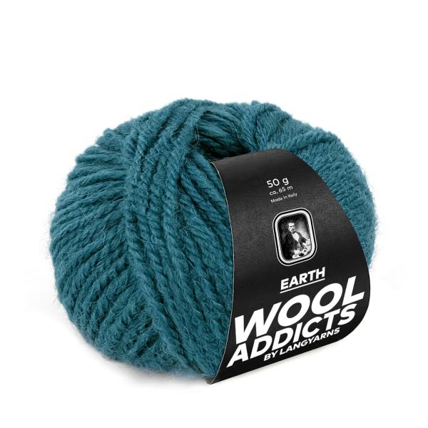 Wooladdicts Earth Fb. 0074 Petrol