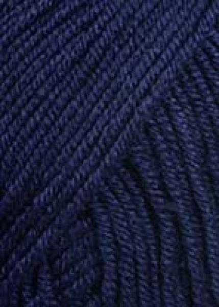 Cashmerino Wollgarn 0025 Marineblau von Langyarns