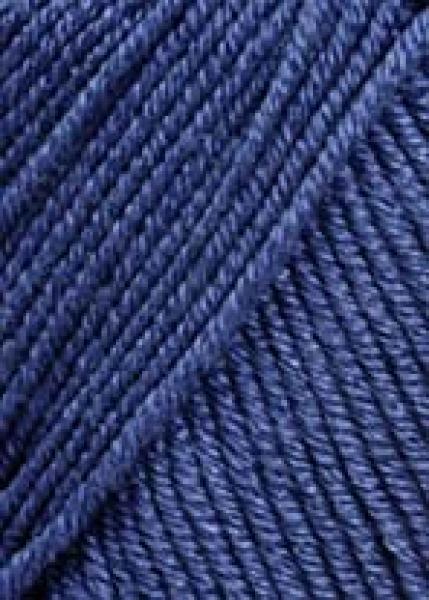 Cashmerino Wollgarn 0034 Jeansblau von Langyarns